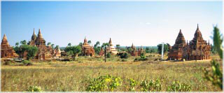 Bilder-Gallerie * Tempel - Foto-Impressionen * Fotos aus Burma - Old Bagan
