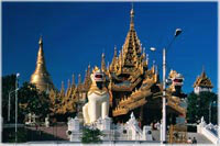 Bilder-Gallerie * Schwedagon Pagode - Foto-Impressionen * Fotos aus Burma - Rangun